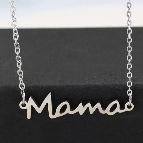 Silver Mama Necklace. New. - Picture 5 of 6